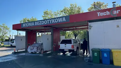 Myjnia samochodowa bezdotykowa